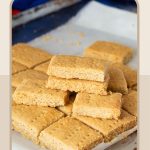 Pinterest image for Shortbread Recipe.