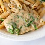 Chicken in White Wine Sauce