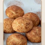 Pinterest image for making Cinnamon Sugar Amish Cookies.