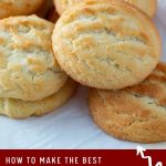 Pinterest image for Soft Amish Cookies Recipe.
