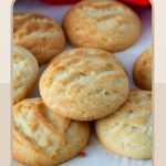 Pinterest image for Soft Amish Cookies Recipe.