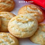 Pinterest image for Soft Amish Cookies Recipe.