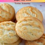 Pinterest image for Soft Amish Cookies Recipe.