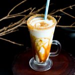 Pinterest image for Eggnog Cocktails.
