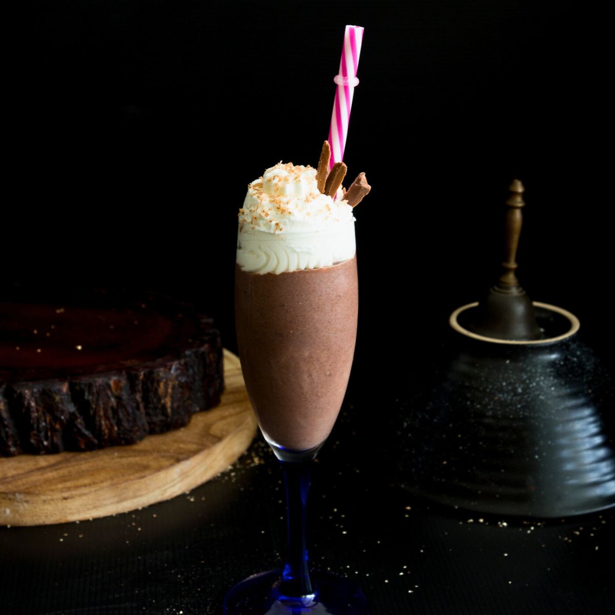 Pinterest image for Eggnog Cocktails.