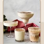 Pinterest image for Eggnog Cocktails.