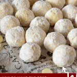 Pinterest image for White Chocolate Truffles.