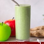 interest image for Detox Green Smoothie Recipes.