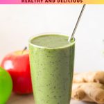 interest image for Detox Green Smoothie Recipes.