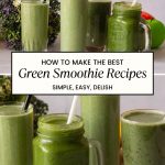interest image for Detox Green Smoothie Recipes.