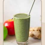 Pinterest image for Green Smoothie.