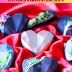 Pinterest image for Dubai Chocolate Bars Pistachio Kanafeh Bars.