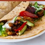 Pinterest image for Chicken Fajitas Recipe.
