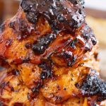 Pinterest image for Gyros with Chicken Thighs.