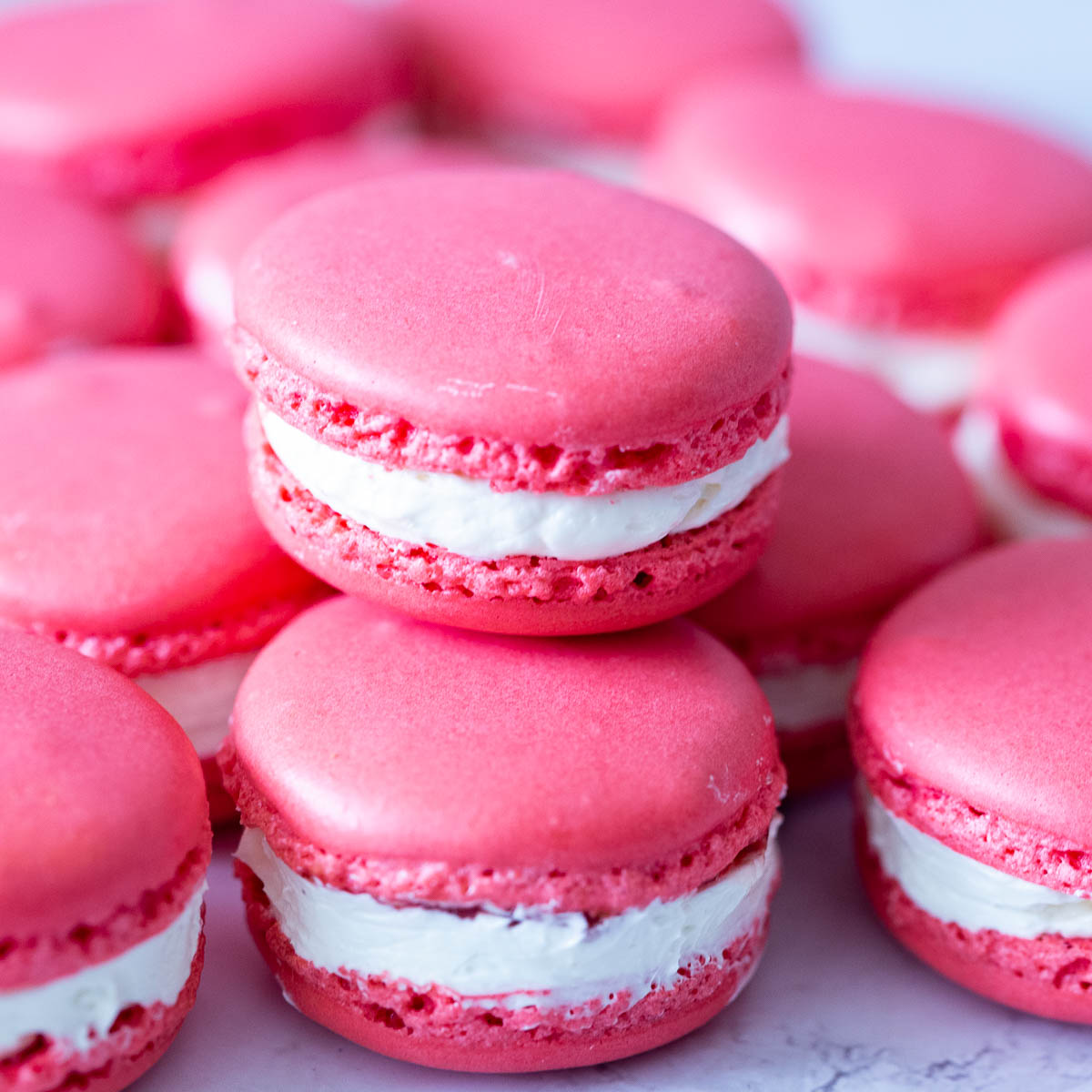 Delightful Raspberry Macarons: A Perfect Blend of Flavors - Veena