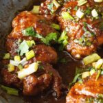 Pinterest image for Honey Garlic Chicken in 30 Minutes.