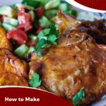 Pinterest image for Hot Honey Chicken Oven Baked.