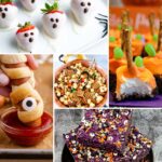Collage for Halloween Recipes. recipes.