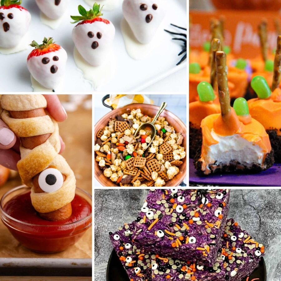Spooky Halloween Skull Madeleines for Your Trick-or-Treat Party