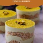 interest image for Pistachio and kataif trifle.