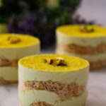 interest image for Pistachio and kataif trifle.