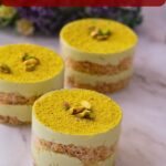 interest image for Pistachio and kataif trifle.