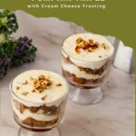 Pinterest image for Pumpkin Trifle Dessert Cups.