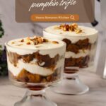 Pinterest image for Pumpkin Trifle Dessert Cups.