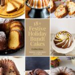 Pinterest image for Holiday Bundt Cake Recipes.