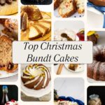 Pinterest image for Holiday Bundt Cake Recipes.
