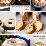 Pinterest image for Holiday Bundt Cake Recipes.