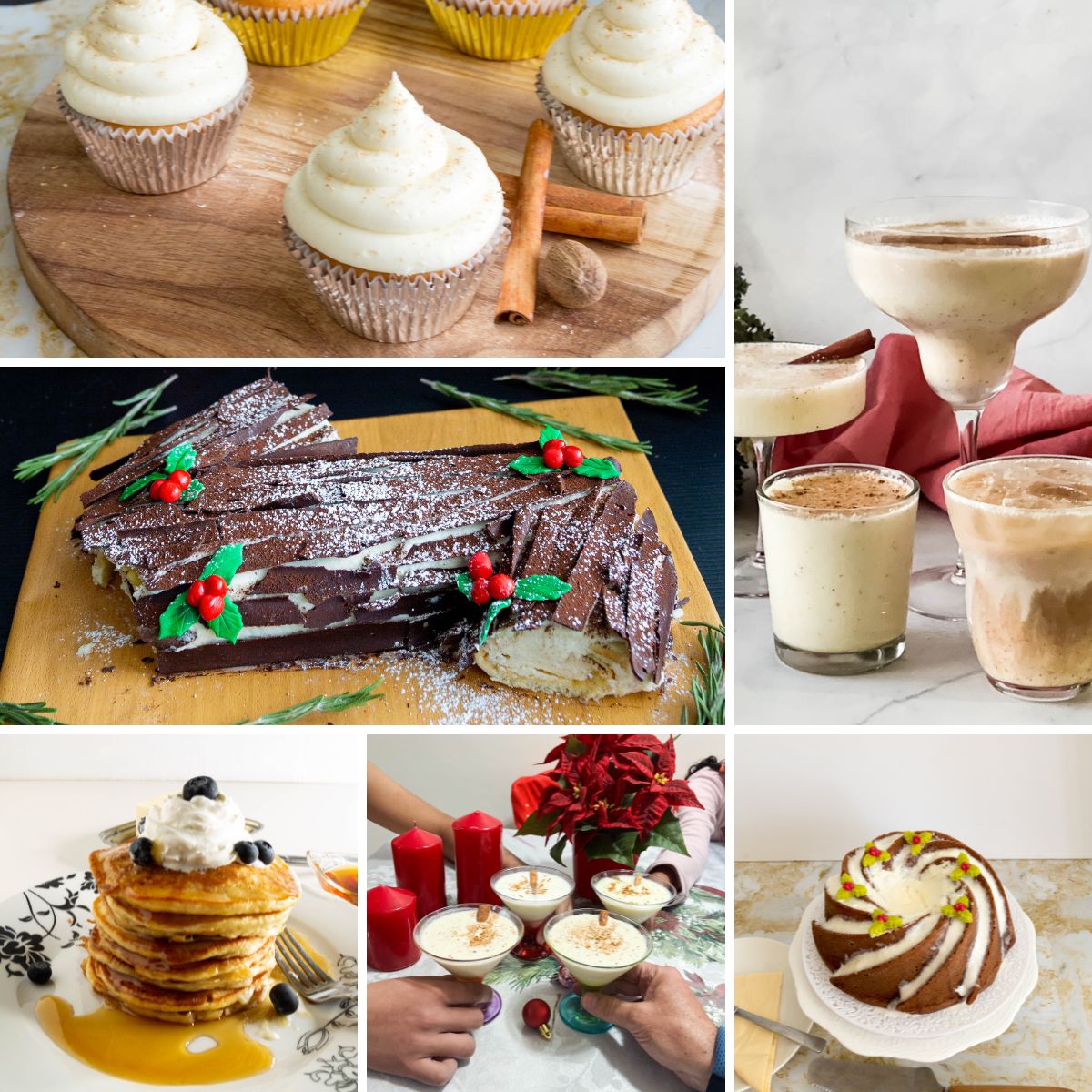 Holiday Eggnog Recipes for Christmas.