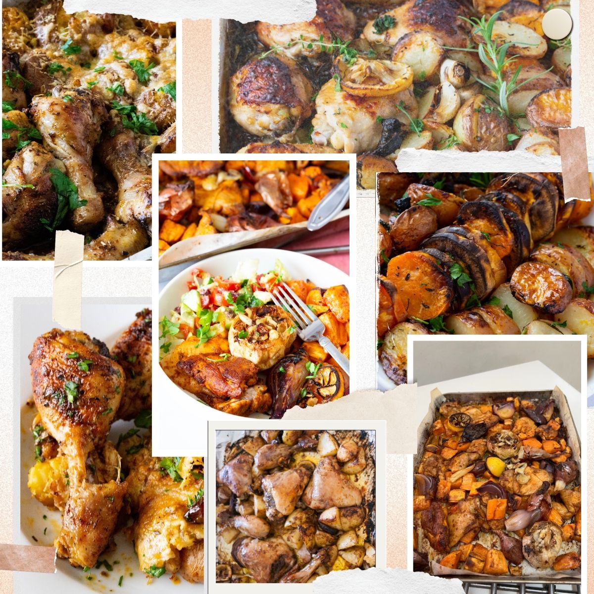 QUICK AND EASY SHEET PAN DINNER RECIPES FOR TWO visual data 8