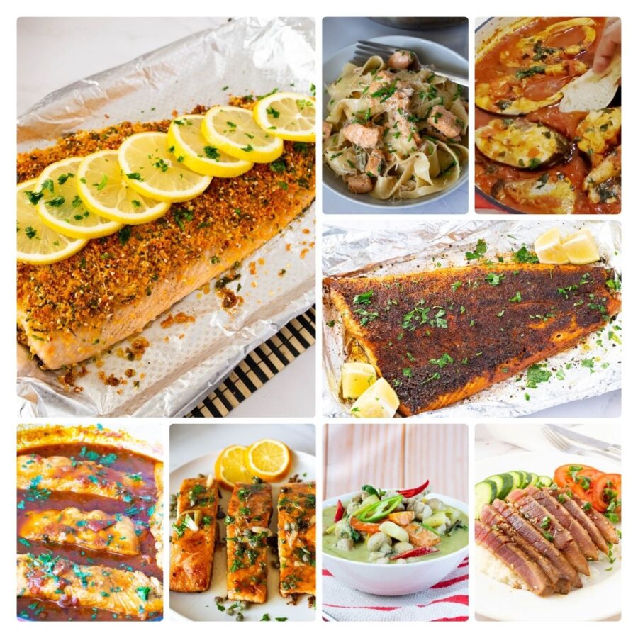 30-minute fish and seafood dinner recipes for quick, light weeknight meals.