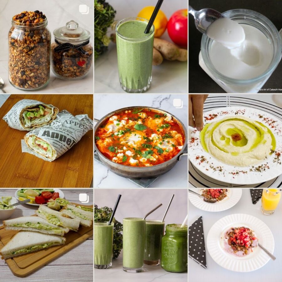 Healthy breakfast and smoothie recipes including bowls, smoothies, and easy nutritious breakfast ideas.