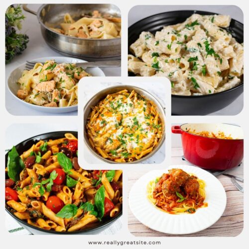Gallery Detail: Easy Pasta Recipes For Weeknight Dinners