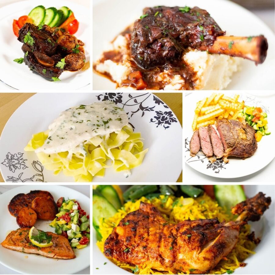Round up for Valentine's Day Dinner Recipes.