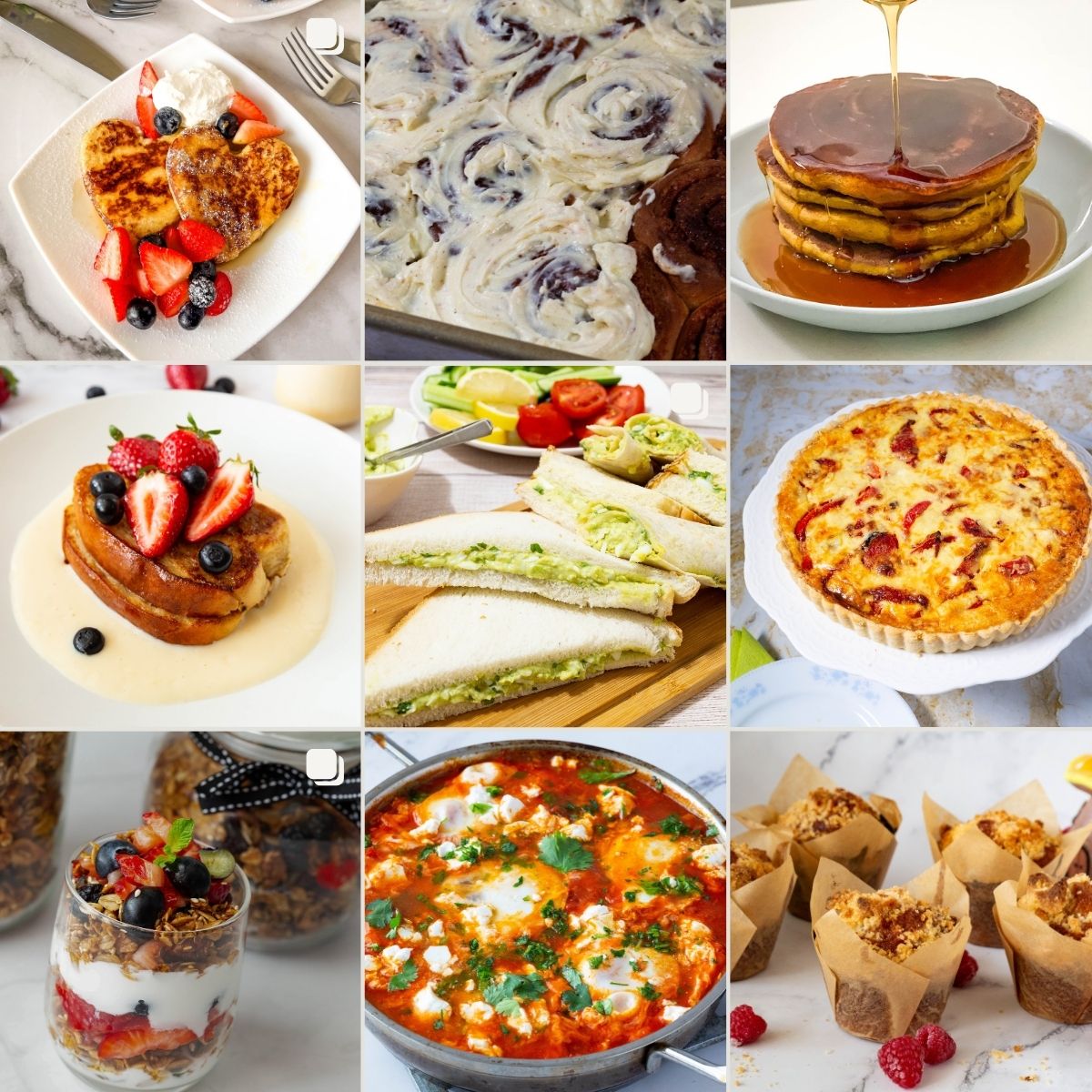 Round up for Valentine's Day Breakfast and Brunch.