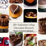 Pinterest image for Valentine's Day Chocolate Treats.