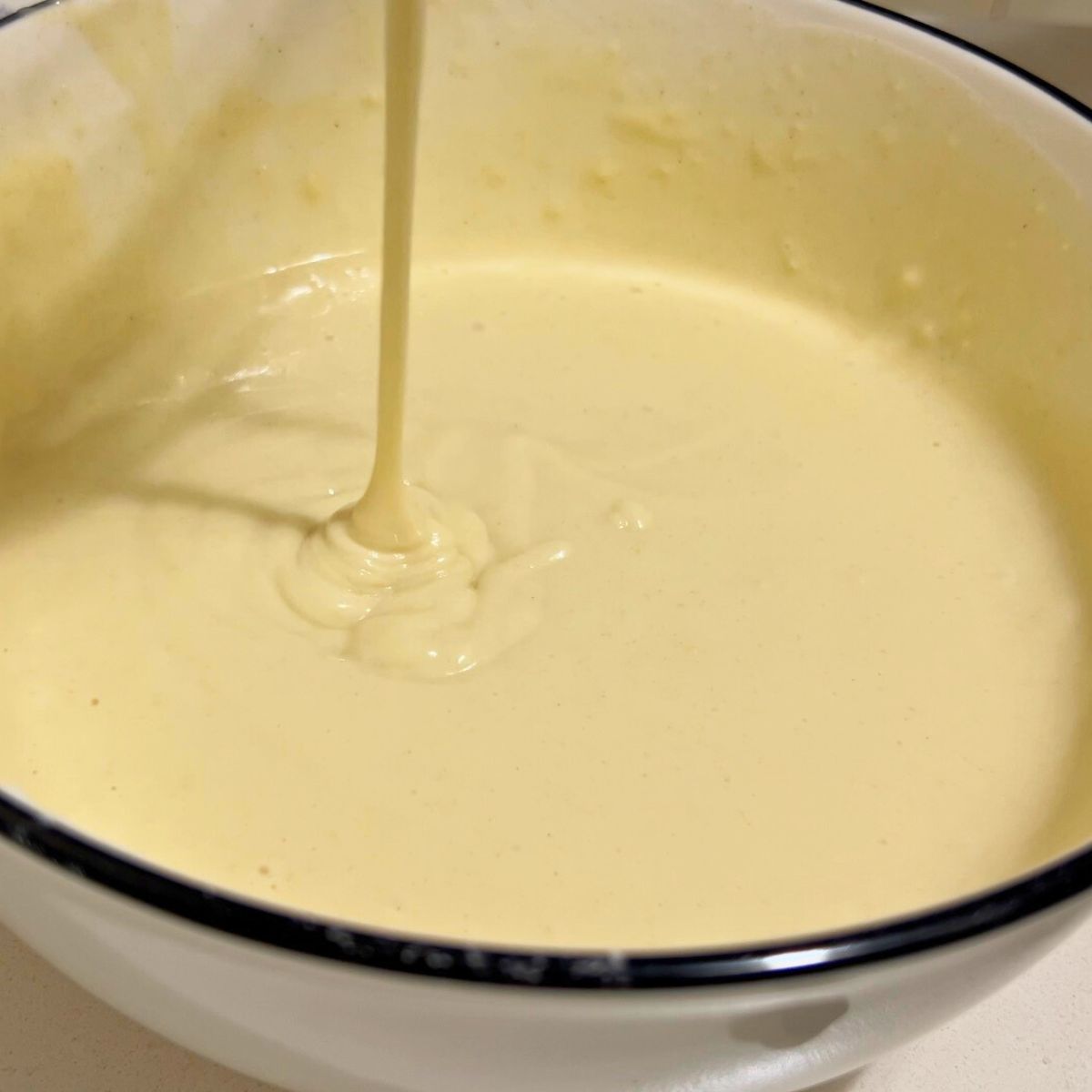 Pumpkin Batter in a bowl.