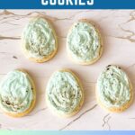 Pinterest image for Speckled Robins Eggs for Easter.