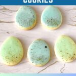 Pinterest image for Speckled Robins Eggs for Easter.