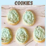 Pinterest image for Speckled Robins Eggs for Easter.