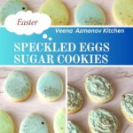 Pinterest image for Speckled Robins Eggs for Easter.