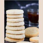 Pinterest image for Slice-and-Bake Butter Cookies.
