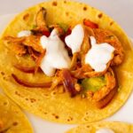 Pinterest image for Best Homemade Chicken Tacos with Veggies.