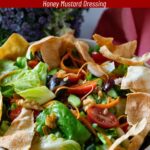 Pinterest image for Butter Lettuce Salad.