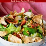 Pinterest image for Butter Lettuce Salad.
