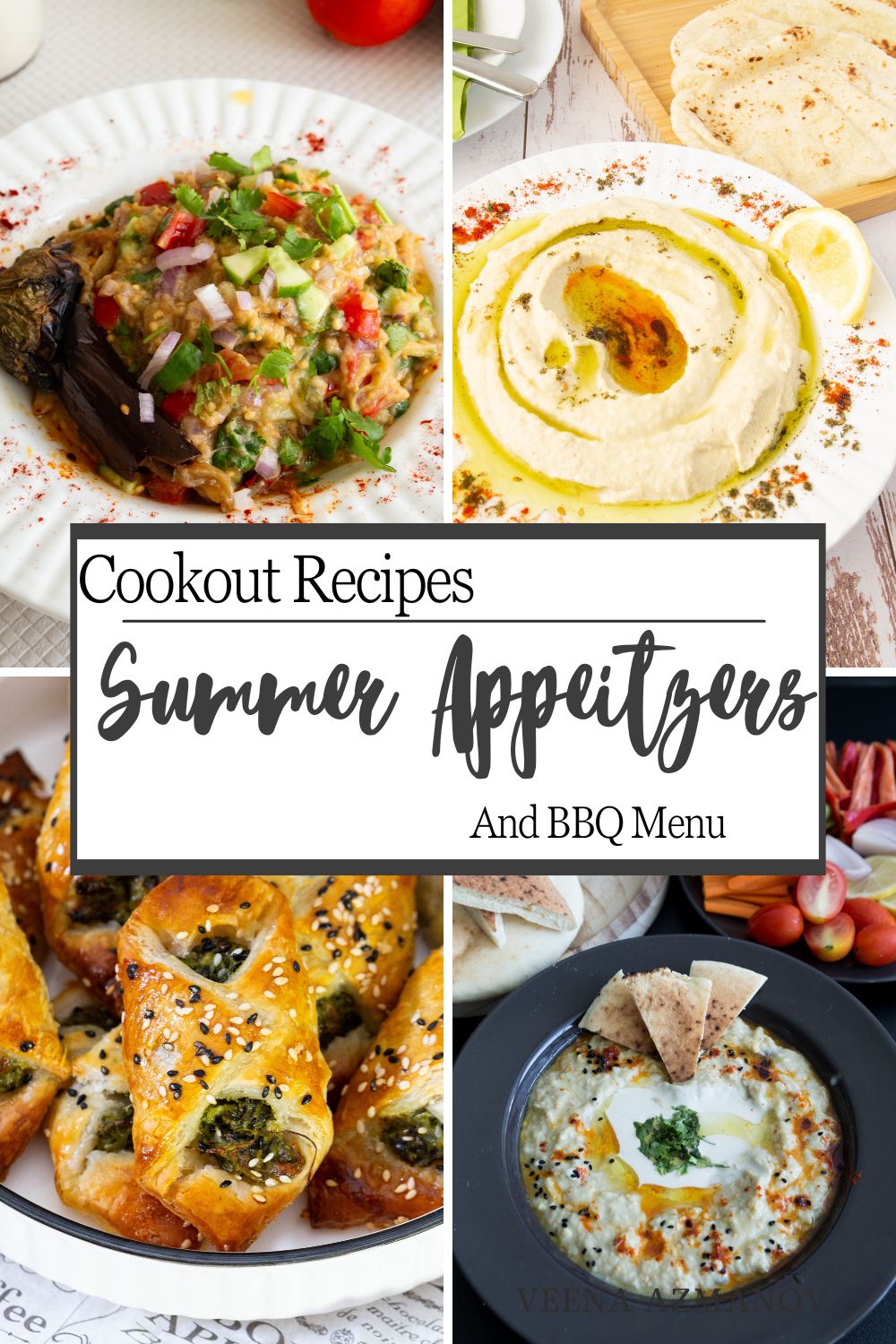 Easy Cookout Recipes (Chicken, Sides, Salads & Desserts) - Veena ...