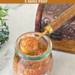 Pinterest image for all-purpose seasoning.